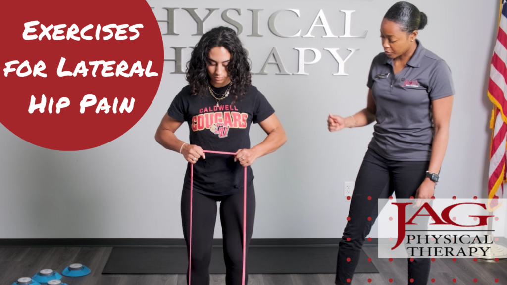 Exercises for Lateral Hip Pain with Imani