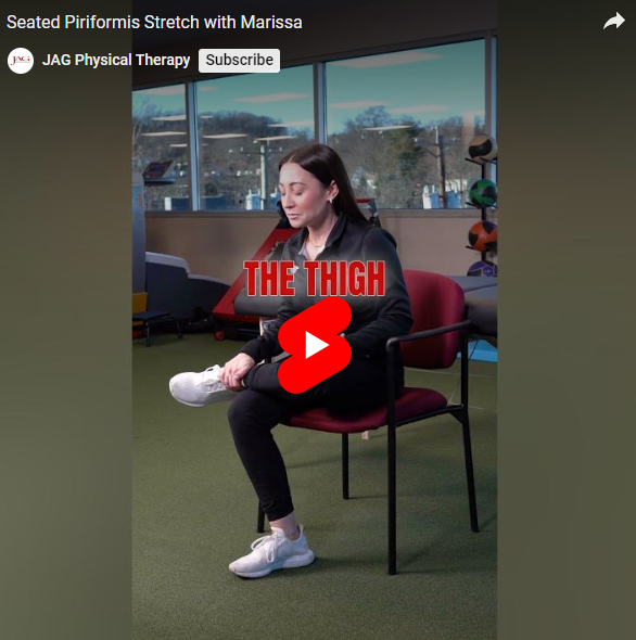 Check out Marissa Bingler, PT, DPT as she demonstrates this series of exercises! 