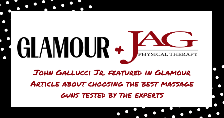 John Gallucci Jr. featured in Glamour Article