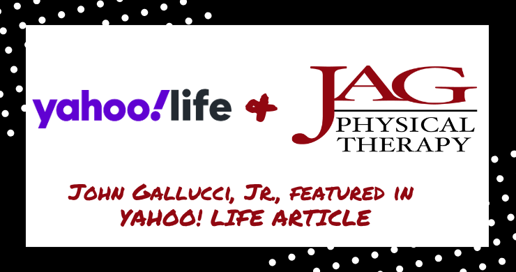 John Gallucci Jr. featured in Yahoo! Life Article