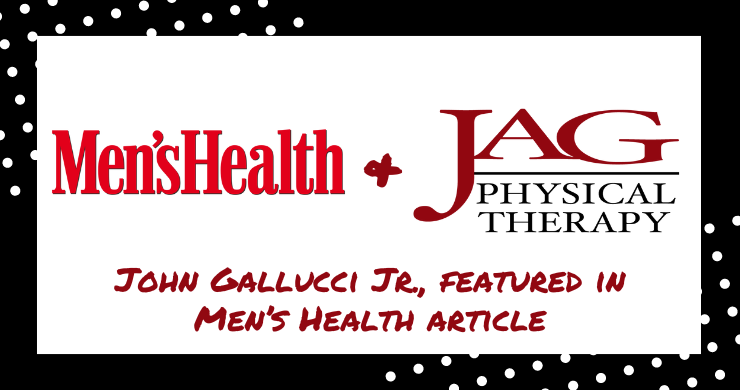 John Gallucci Jr., featured in Men's Health Article