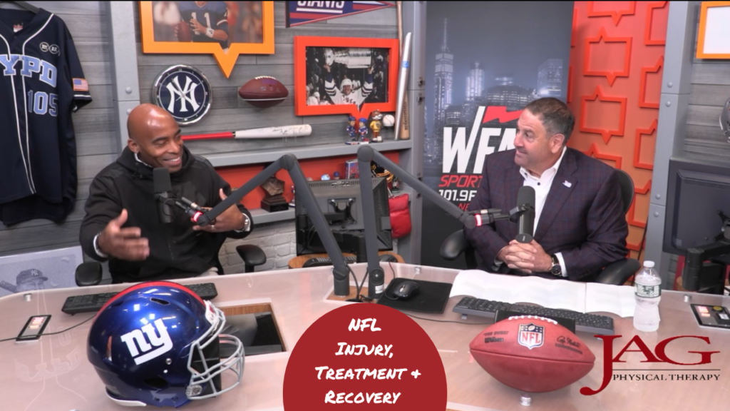 NFL Injuries, Treatment & Recovery Timelines With Tiki Barber & John Gallucci