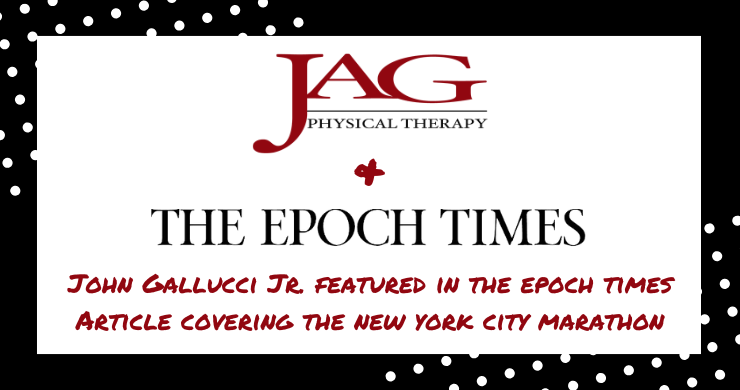 John Gallucci Jr. featured in The Epoch Times Article