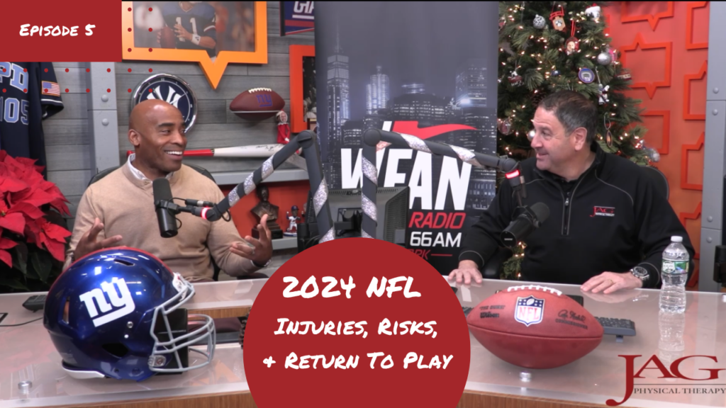 Current 2024 NFL Post Game Injuries, Risks and Recovery Episode 5 | Tiki Barber & John Gallucci