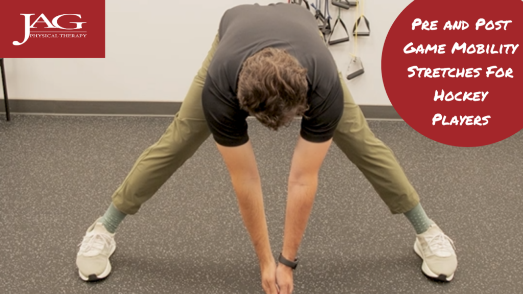 Pre and Post Game Mobility Stretches For Hockey Players